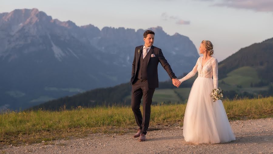 Fotografo di matrimoni Hannes Mallaun (mallaun). Foto del 9 ottobre 2022