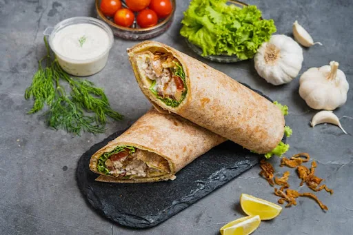 Lebanese Chicken Wrap