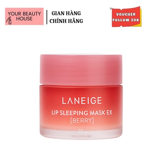 [Laneige] Mặt Nạ Ngủ Môi Laneige Lip Sleeping Mask Ex 20G