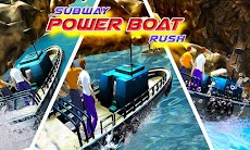 Subway Power Boat Rushのおすすめ画像1