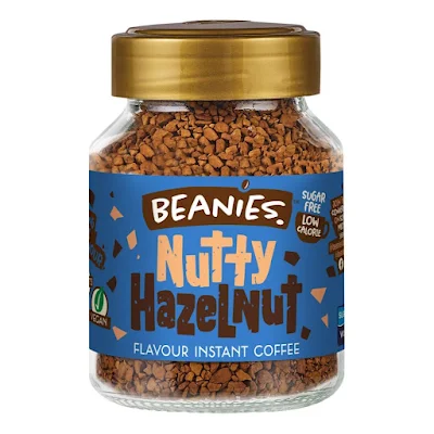 Beanies Flavour Instant Coffee - Nutty Hazelnut - 50 g