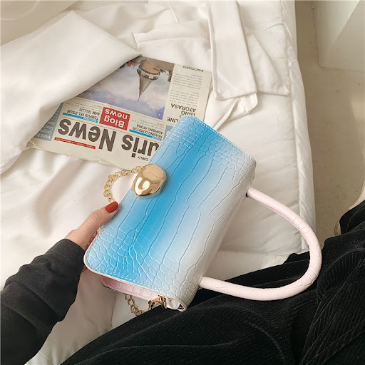 Title 5, Small High-End Niche Bag with Gradient Color an...