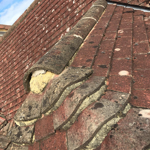 Ridges needed to be repointed 