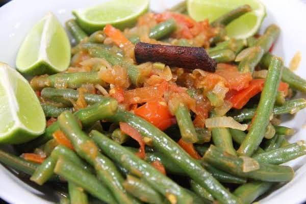 Greekified Green Beans_image