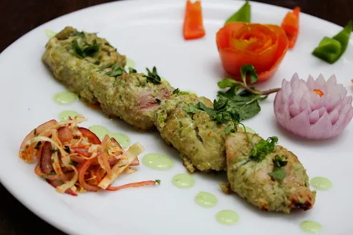 Murgh Malai Lasuni Kebab