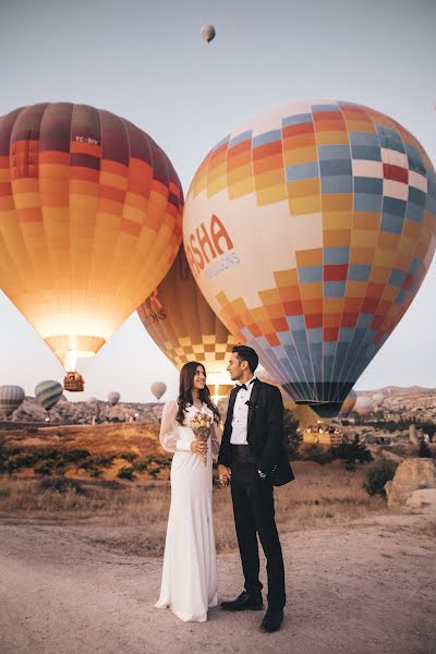 Fotógrafo de casamento Merve İçli (merveozgur). Foto de 24 de junho 2023