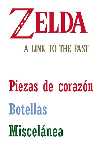 Secretos Zelda ALTTP