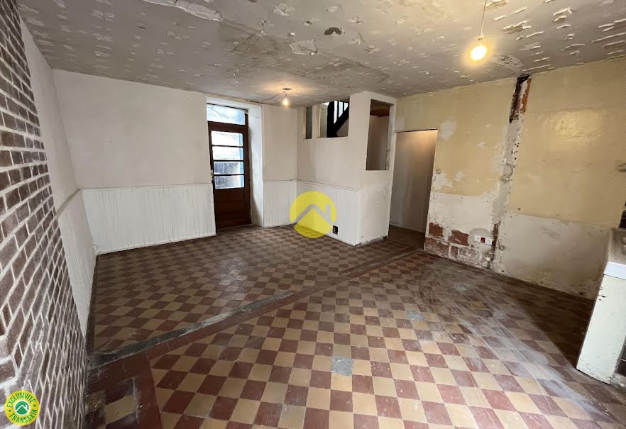 Vente maison 3 pièces 61 m² à Châteauneuf-sur-Cher (18190), 27 500 €