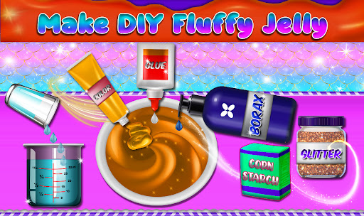 Screenshot DIY Fluffy Jelly Simulator