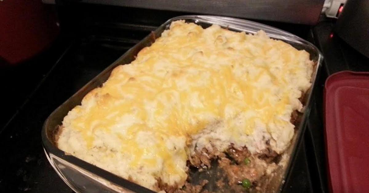 Vegetarian Shepherd's Pie Recipe - Pinch of Yum