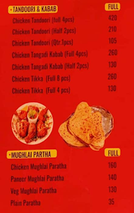 Mughlai Chefs menu 6