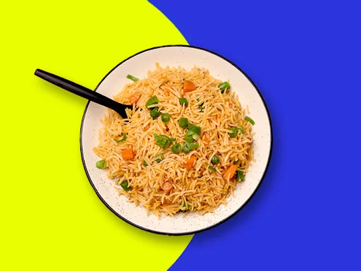 Schezwan Vegetable Fried Rice