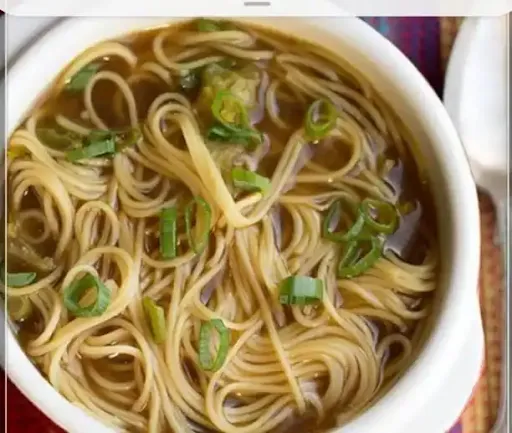 Veg Noodles Soup