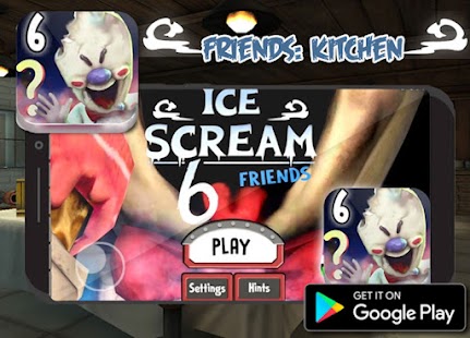App Ice Cream 6 Charlie Game Clue Android app 2021 