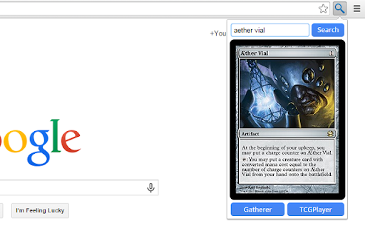 MTG Quick Search