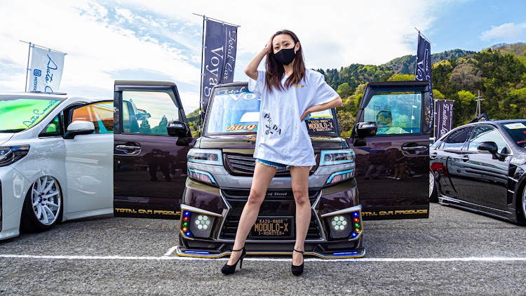 miyu_crownさんが投稿したDSU杯・キャンギャル・Tシャツモデル・りさちゃんに関するカスタム事例の投稿画像2枚目