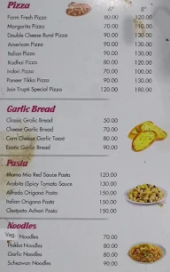 Jain's Trupti Bakes N Beans menu 3