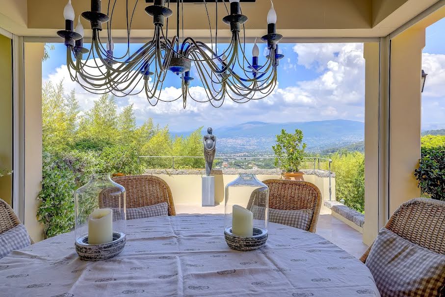 Vente villa 7 pièces 260 m² à Mougins (06250), 3 300 000 €