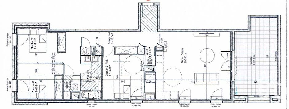 Vente appartement 2 pièces 38 m² à Nimes (30000), 179 000 €