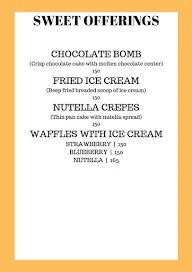 Relic Cafe & Espresso Bar menu 8