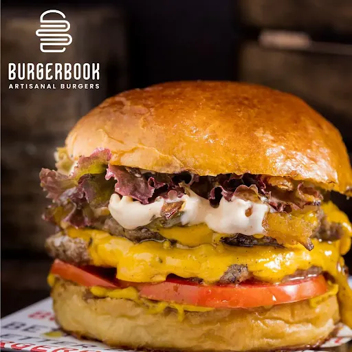 The Burgerbook Classic Cheese Burger