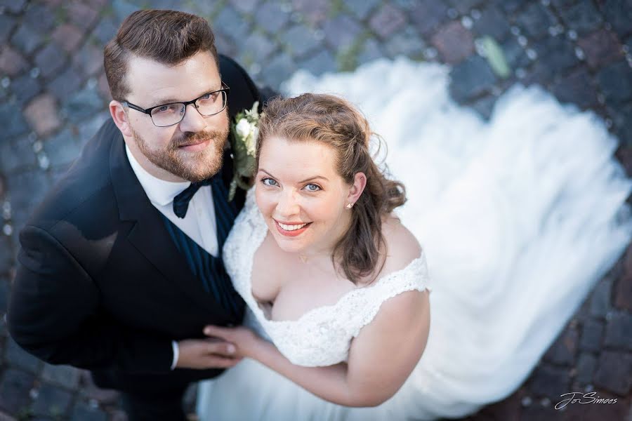 Photographe de mariage Jo Simoes (simoes). Photo du 10 mars 2019