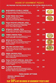 Pizza Pozzy menu 2