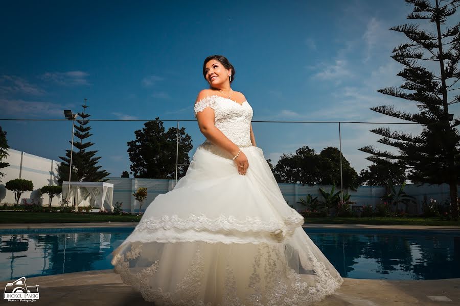 Fotografo di matrimoni Linckol Paisíg (linckolpr). Foto del 10 aprile 2019