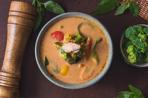 Tom Yum (Thai Soup) Non Veg