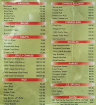 Jd Chaap Grill menu 5