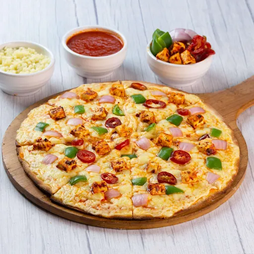 Classic Fiery Paneer Pizza 28 Cm