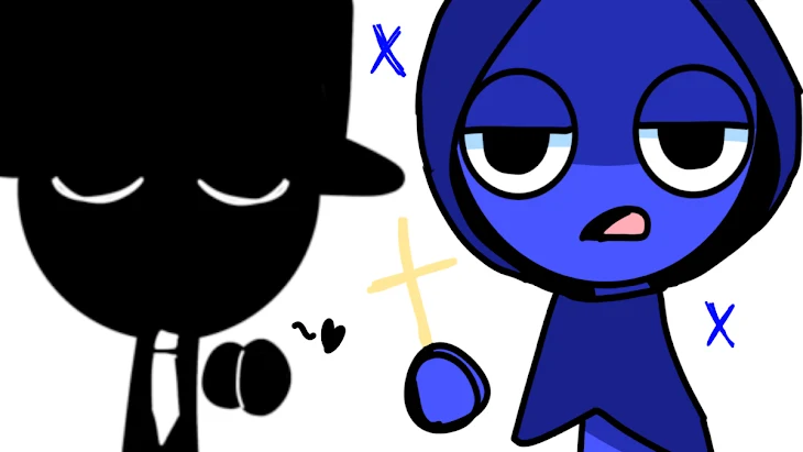 「小6によるsprunkiイラスト集」のメインビジュアル