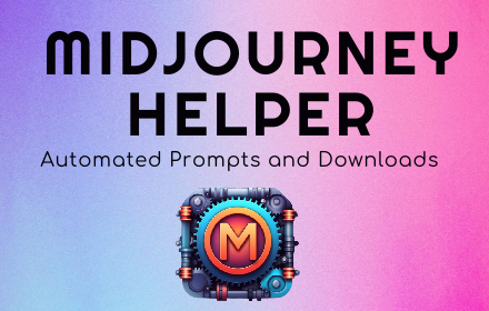 MidJourney Helper small promo image