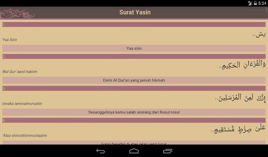 App Surat Yasin APK for Windows Phone  Android games and apps