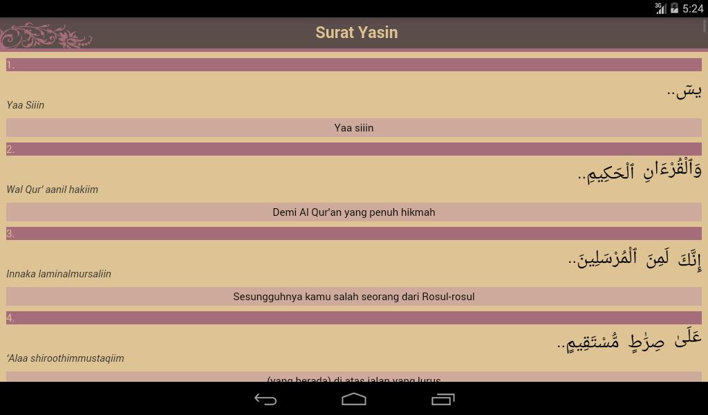 Download Surat Yasin on PC - choilieng.com