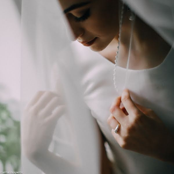 Fotografo di matrimoni Elmar Alekperov (elmaralekperov). Foto del 15 aprile 2018