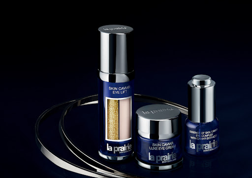 La Prairie's Skin Caviar collection. Picture: SUPPPLIED/LA PRAIRIE