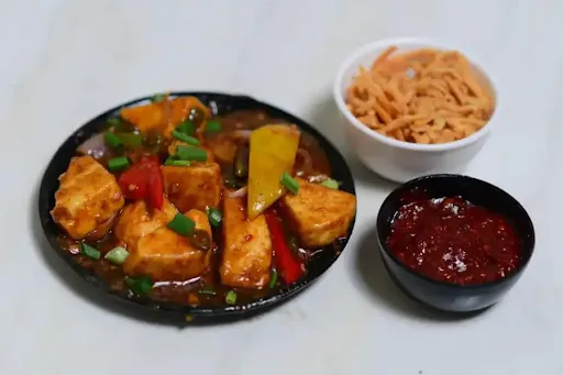 Paneer Chilli Dry