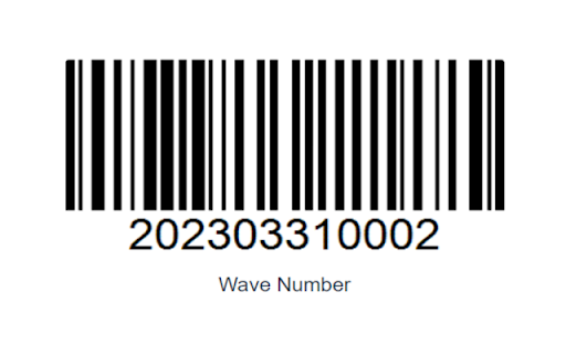 Wave Barcode Generator