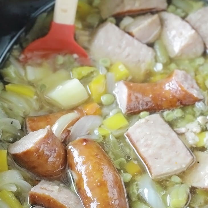 slow recipes cooker kielbasa Veggies  Kielbasa Sausage, Recipe Slow  Cooker Yummly Potatoes &
