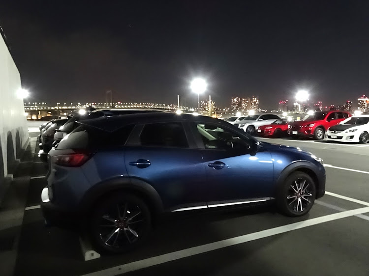 CX-3の豊洲の公園？・明日も仕事ですが。・どノーマル見納め・Jeep CHEROKEEに関するカスタム事例の投稿画像2枚目