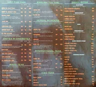 Just For Chai menu 2