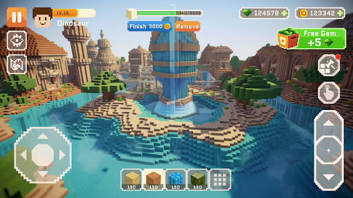 Screenshot Craft World