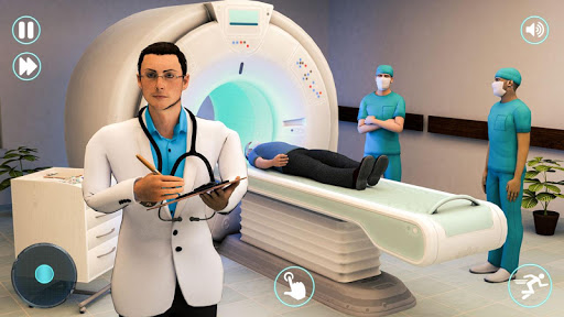 Télécharger Gratuit vrai simulateur de médecin jeux d'urgence hôpital APK MOD (Astuce) screenshots 5