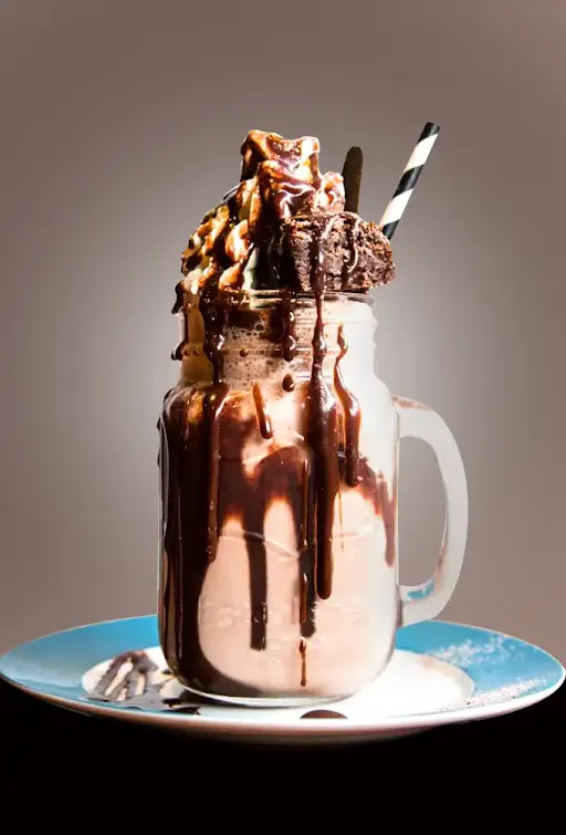 Brownie Thick Cold Coffee