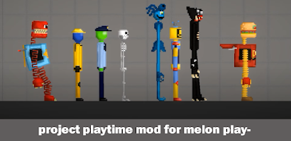 Mod Project PlayTime for melon for Android - Free App Download