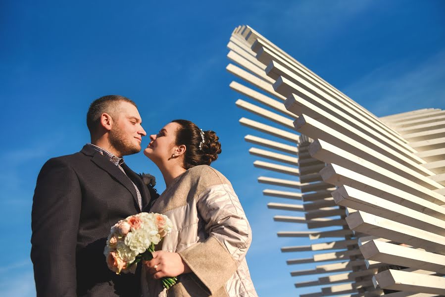 Fotografo di matrimoni Alena Mur (amurr). Foto del 23 dicembre 2018