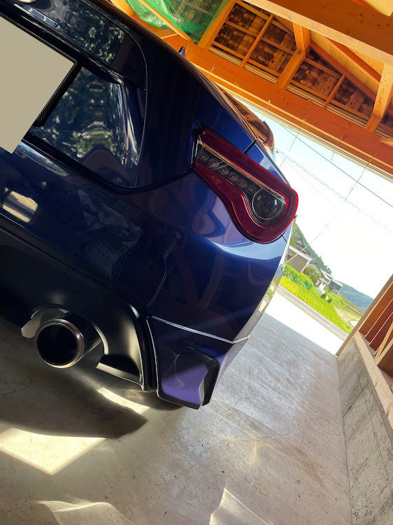 86の86乗りの方と繋がりたい・夏の終わり・洗車・マイガレージに関するカスタム事例の投稿画像1枚目