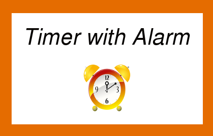 Timer with Alarm small promo image