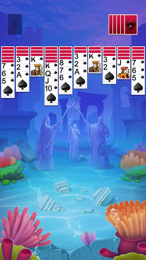 Screenshot Spider Solitaire